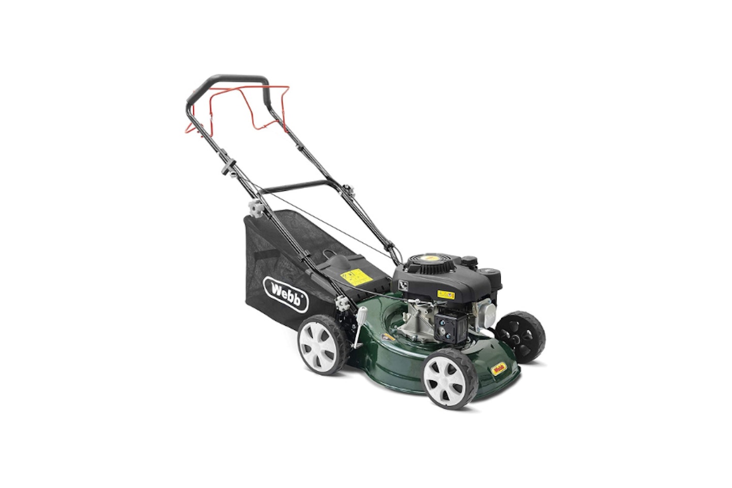 Webb WER410SP 16”/41cm Self Propelled Rotary Petrol Lawnmower