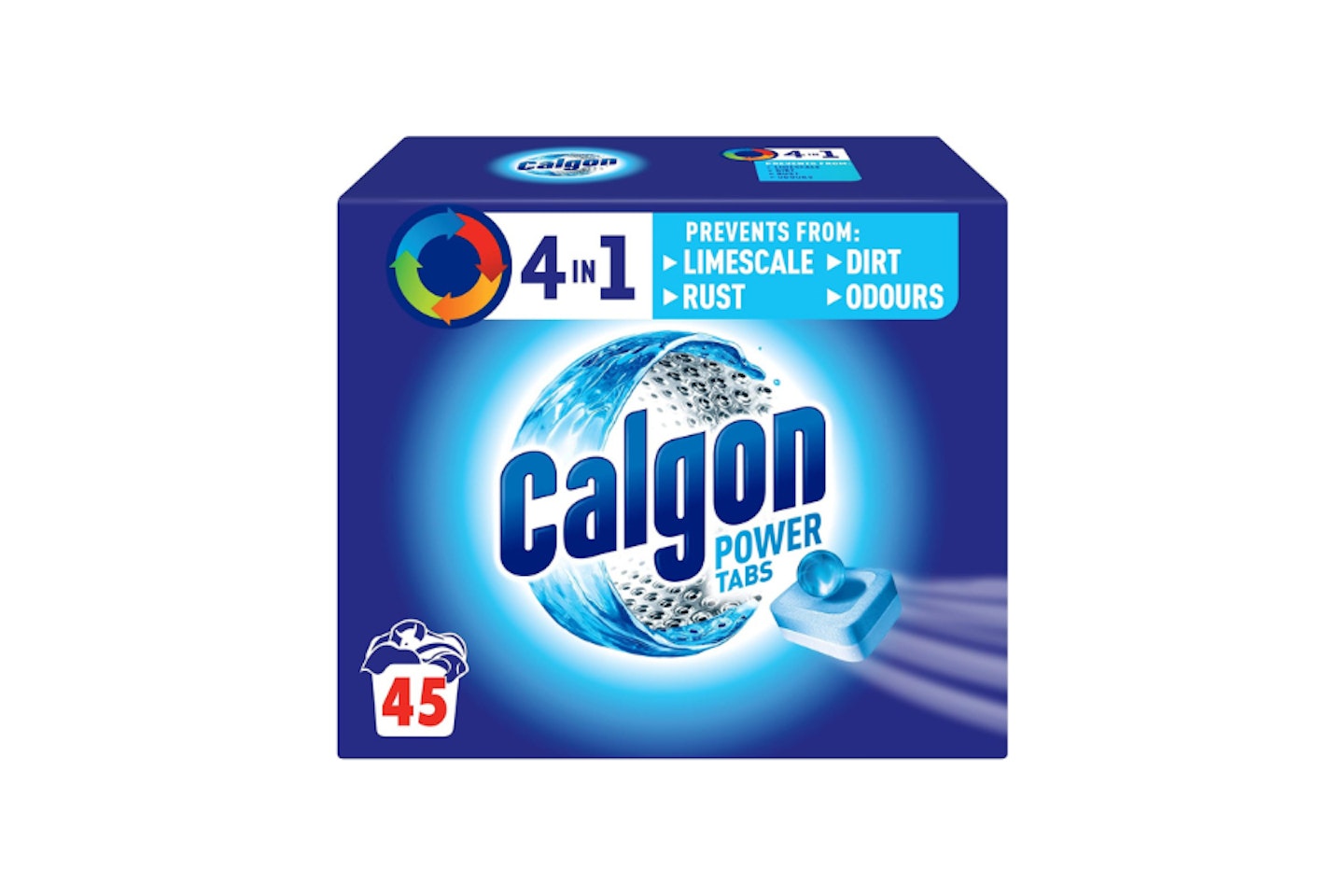 Calgon 4-in-1 Washing Machine Cleaner