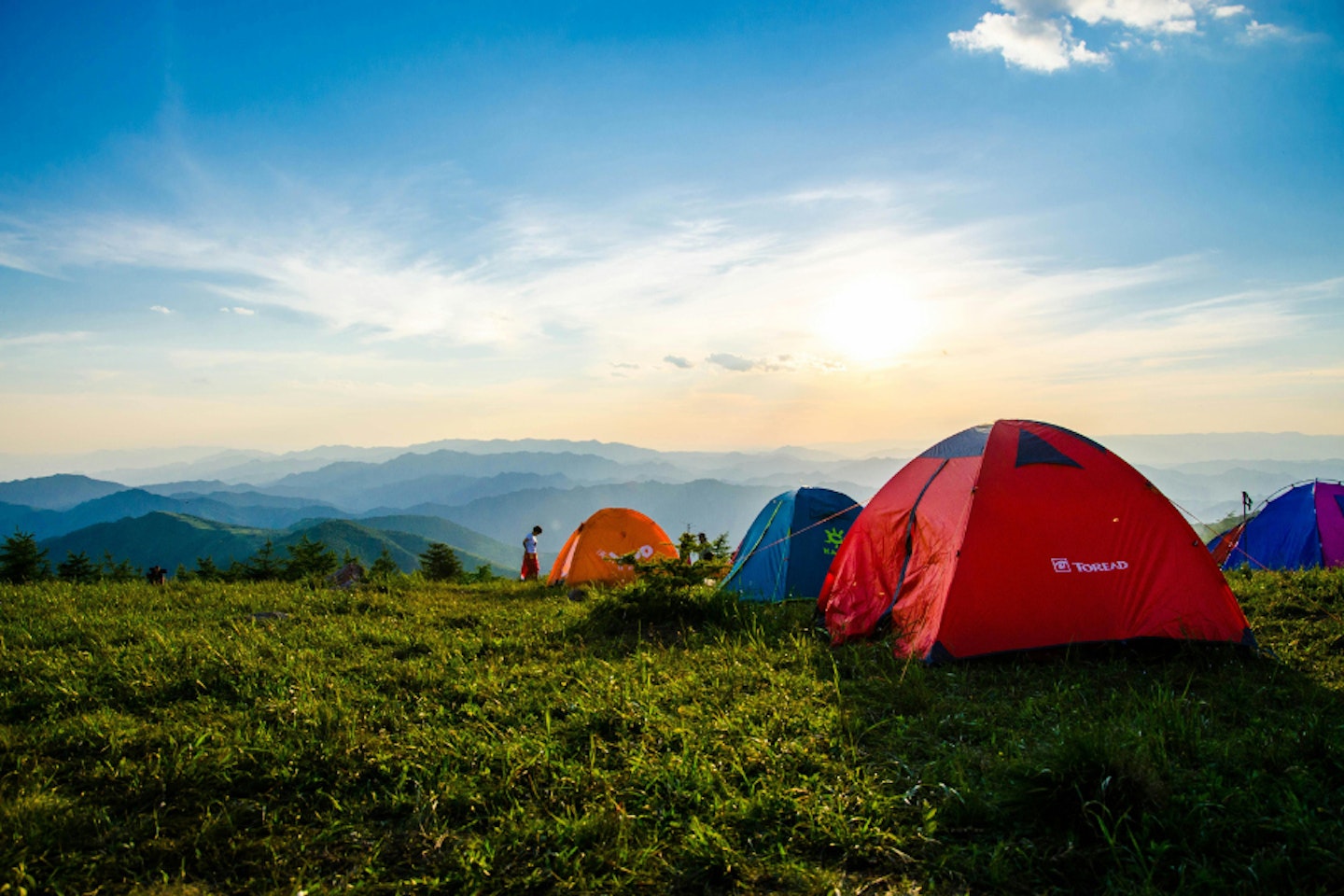 The best three person camping tents