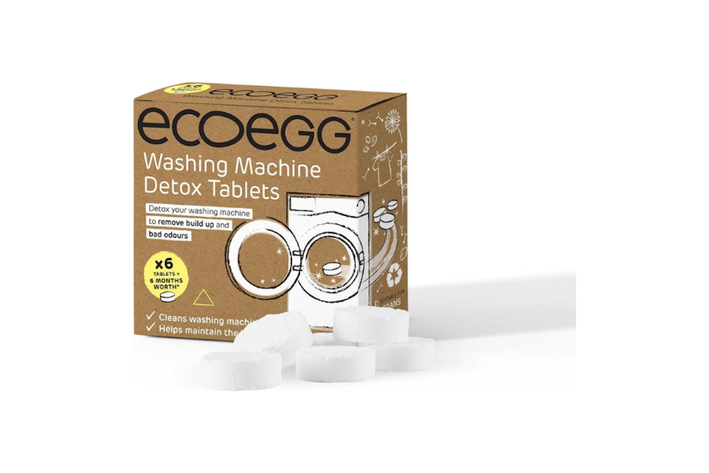 Ecoegg Washing Machine Detox Tablets