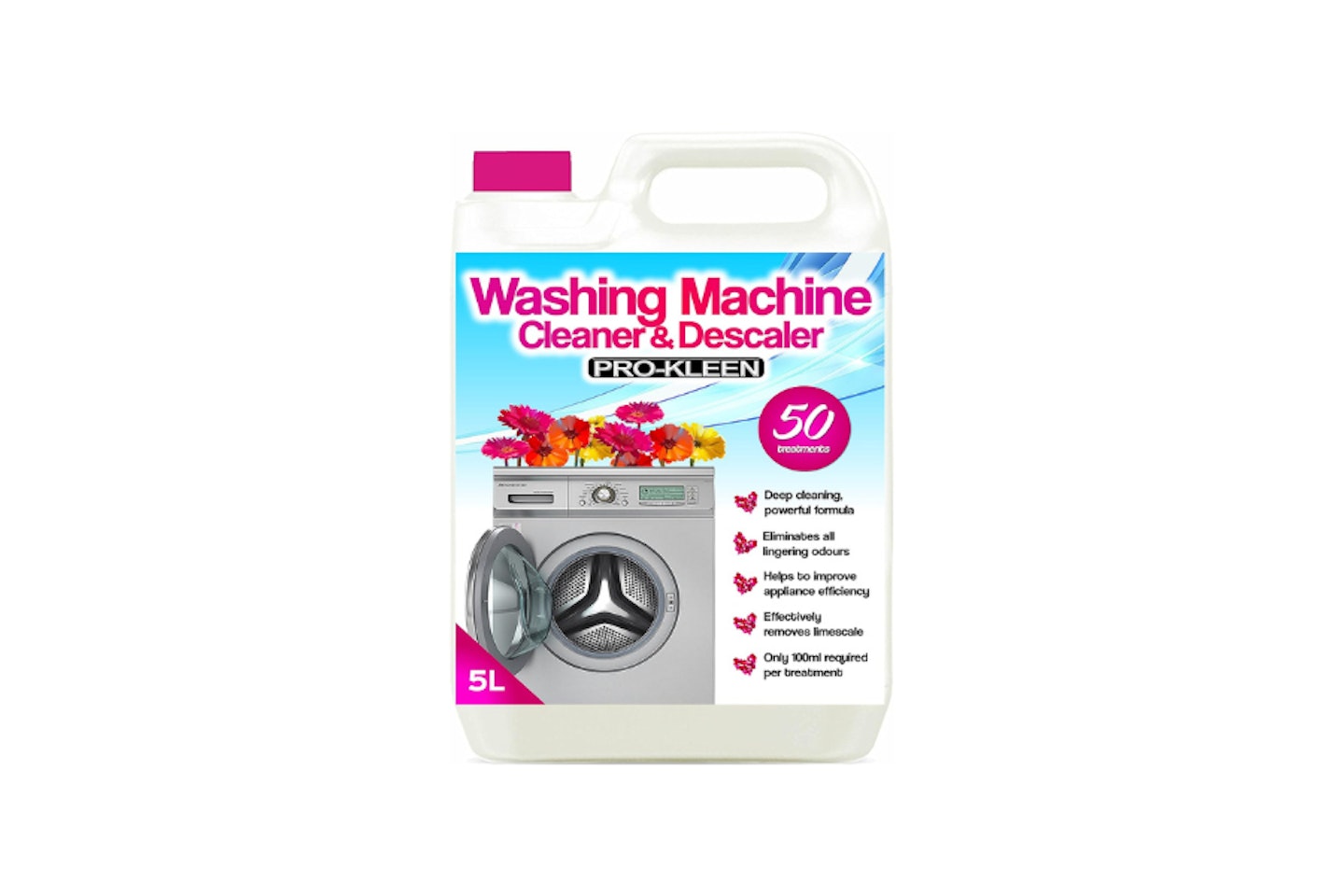 Pro-Kleen Washing Machine Cleaner and Descaler