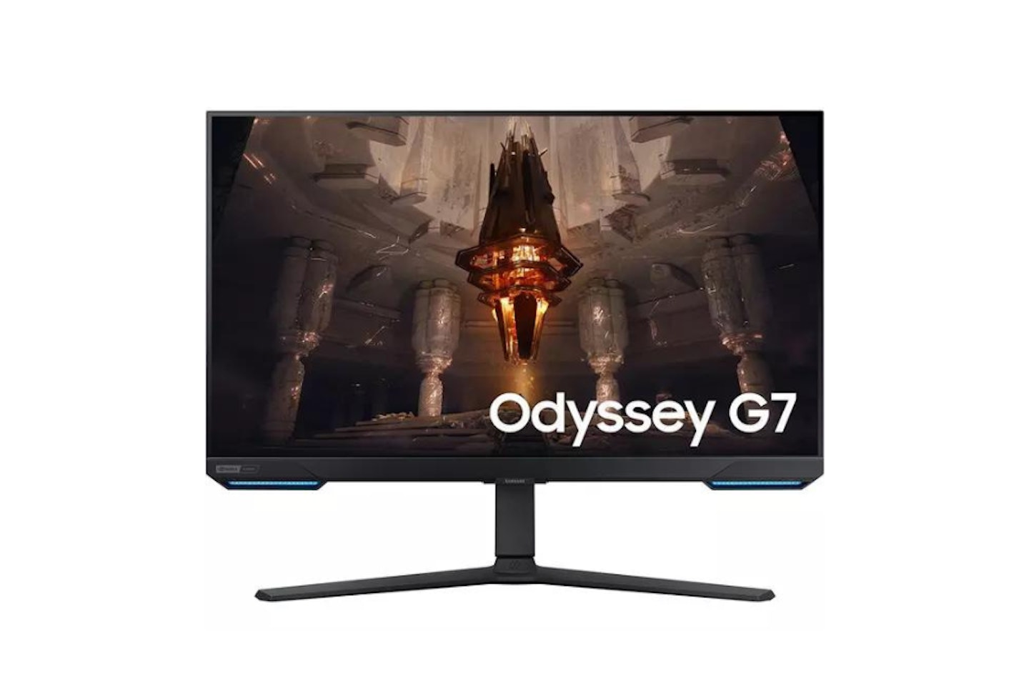 SAMSUNG Odyssey G7 4K Ultra HD 32" IPS LCD Gaming Monitor - Black