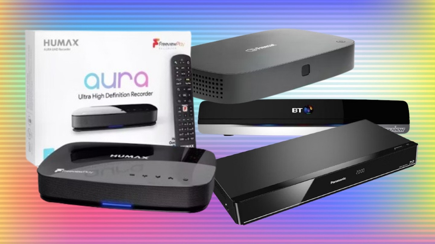 Best TV Recorders in 2024: Store your favourite shows