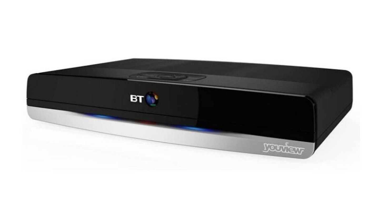 BT Youview+ Set Top Box with Twin HD Freeview