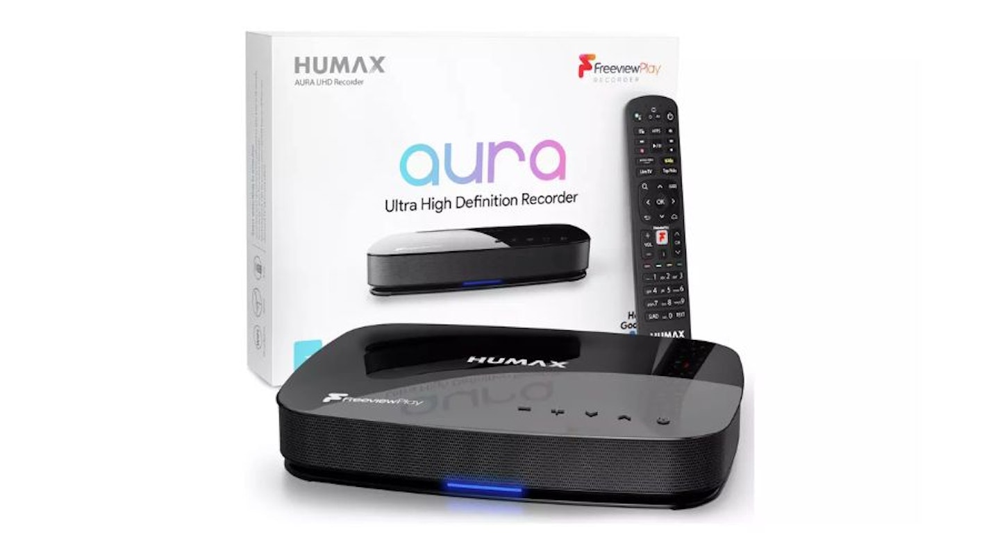 Humax Aura 2TB Smart Freeview 4K TV Recorder