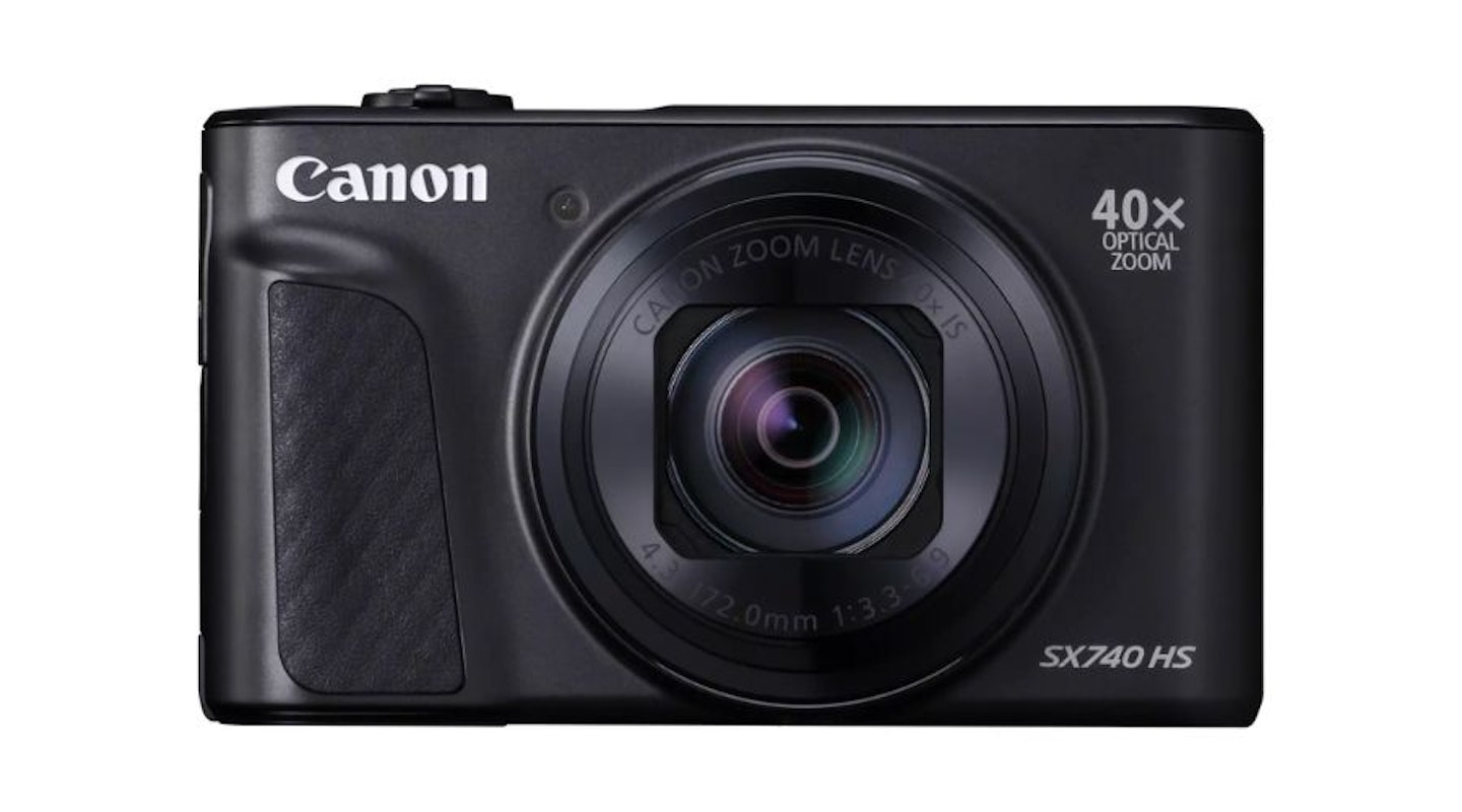 Canon PowerShot SX740 HS 20.3MP 40x Zoom Camera