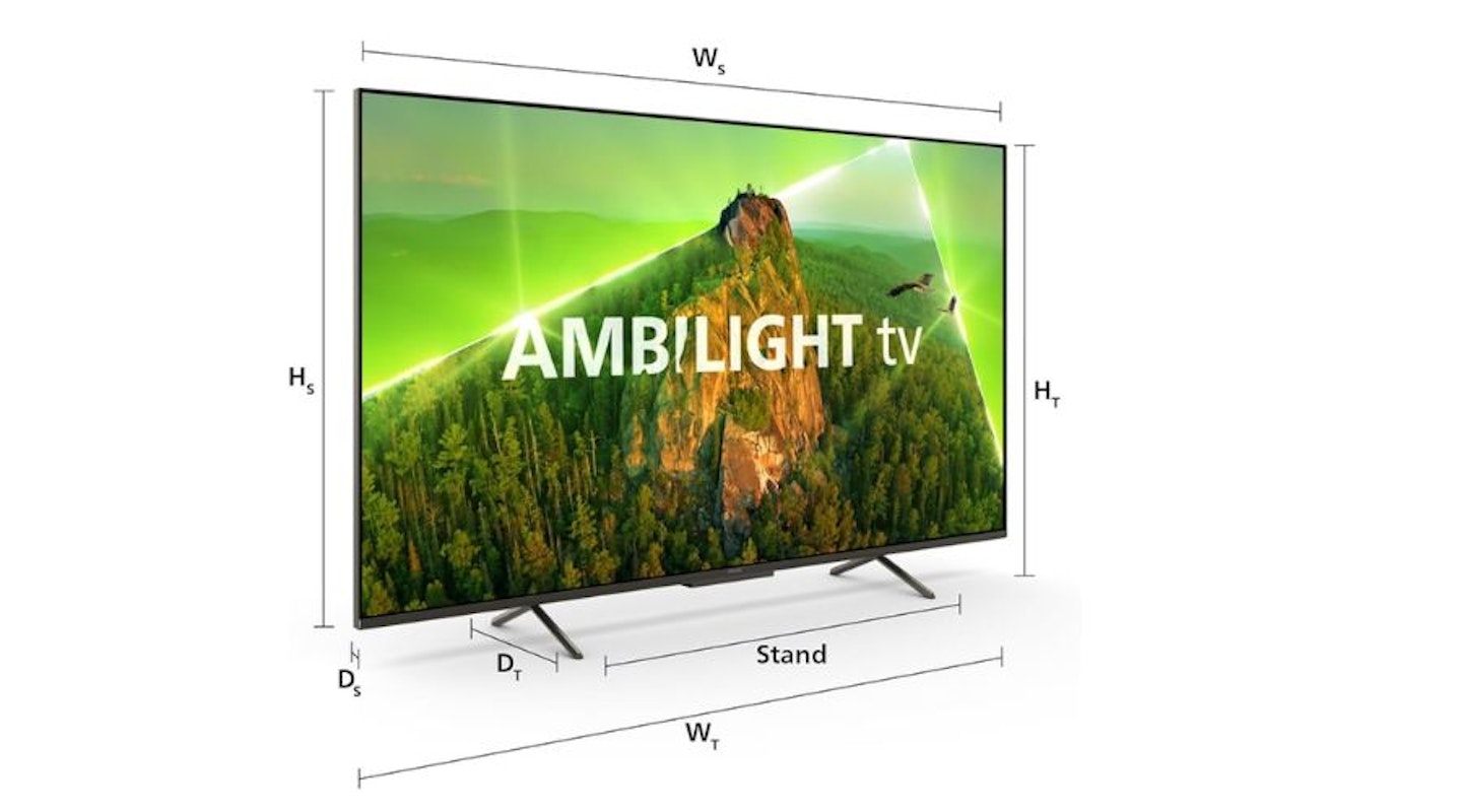 PHILIPS Ambilight PUS8108 43-inch Smart 4K LED TV
