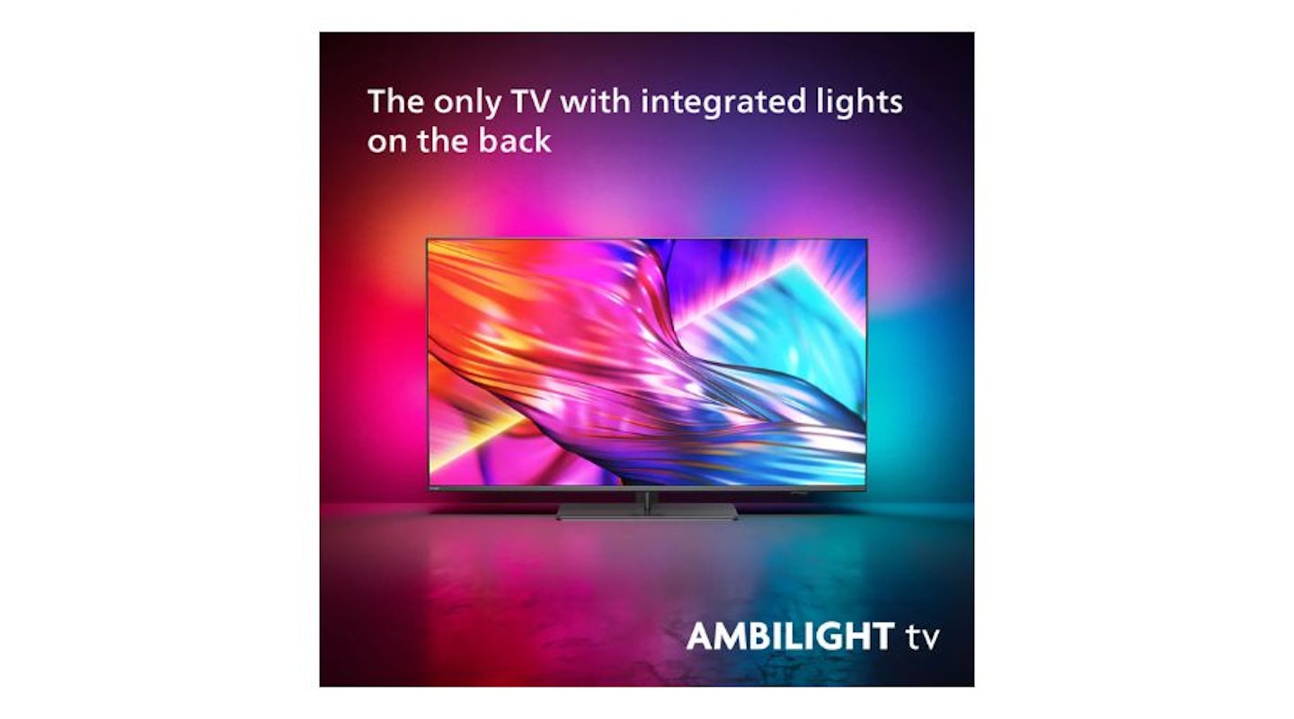 PHILIPS Ambilight PUS8909 50-inch Smart 4K LED TV