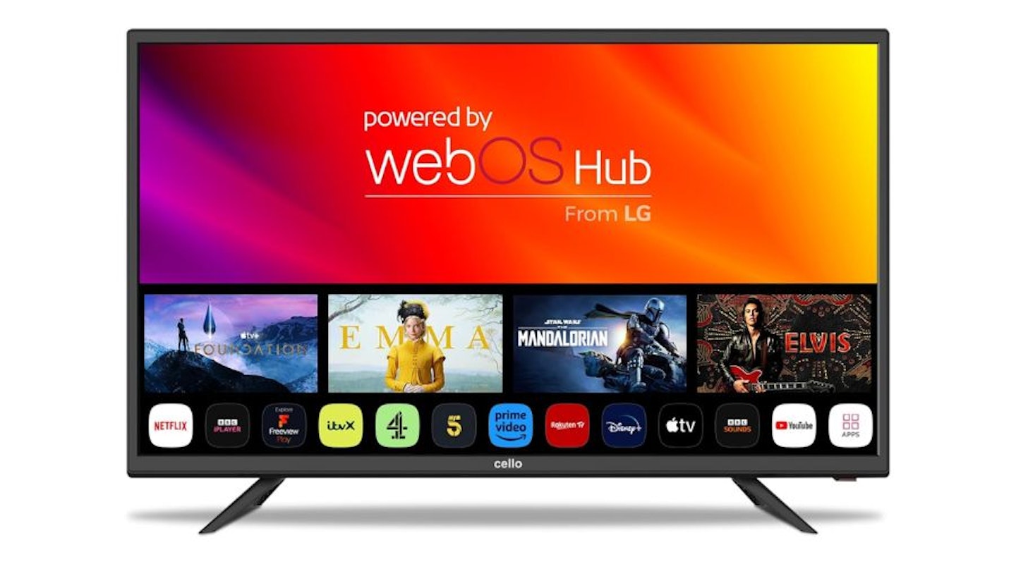 Cello C40WS 40-inch Smart WebOS Full HD TV