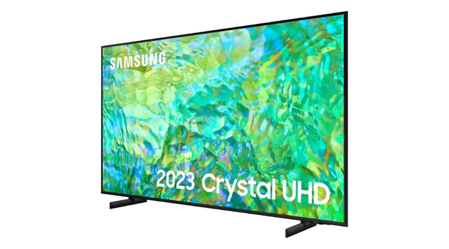 Samsung 50-inch CU8000 Crystal 4K Smart TV