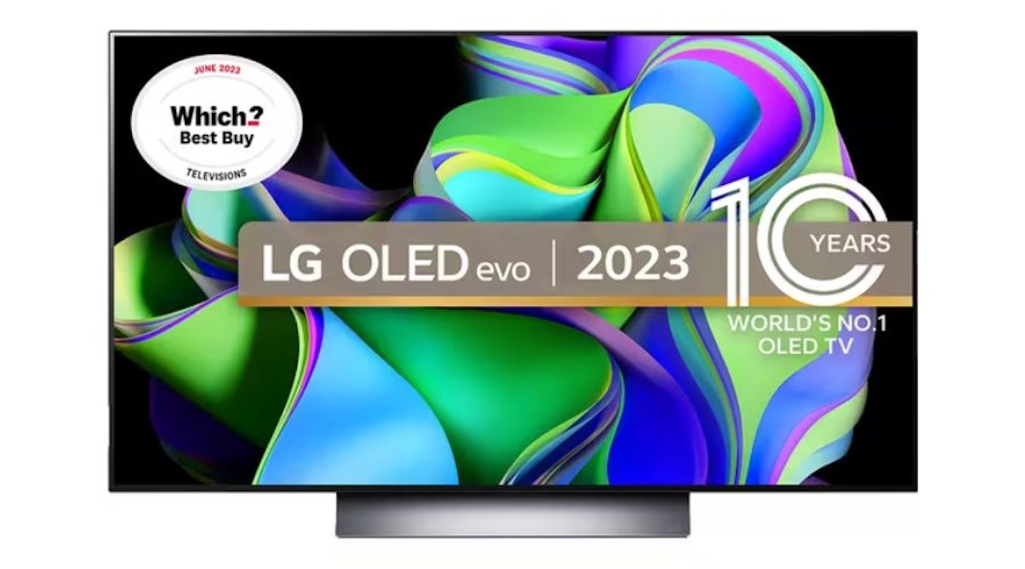 LG OLED65C34LA 65-inch Smart 4K OLED TV with Amazon Alexa