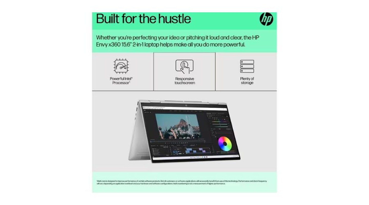 HP ENVY x360 15-fe0550sa 15.6-inch 2-in-1 Laptop