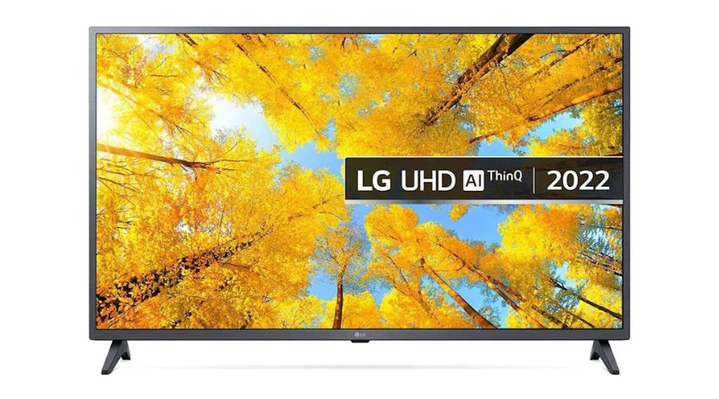LG LED UQ75 50-inch 4K Smart TV