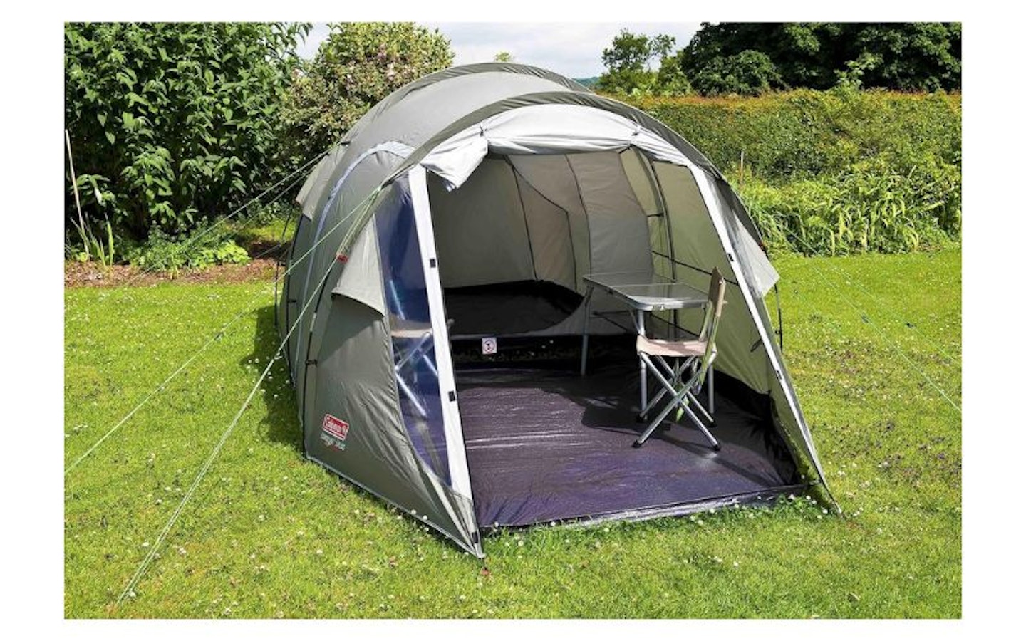 Coleman Tent Coastline 3 Plus, compact 3 man tent