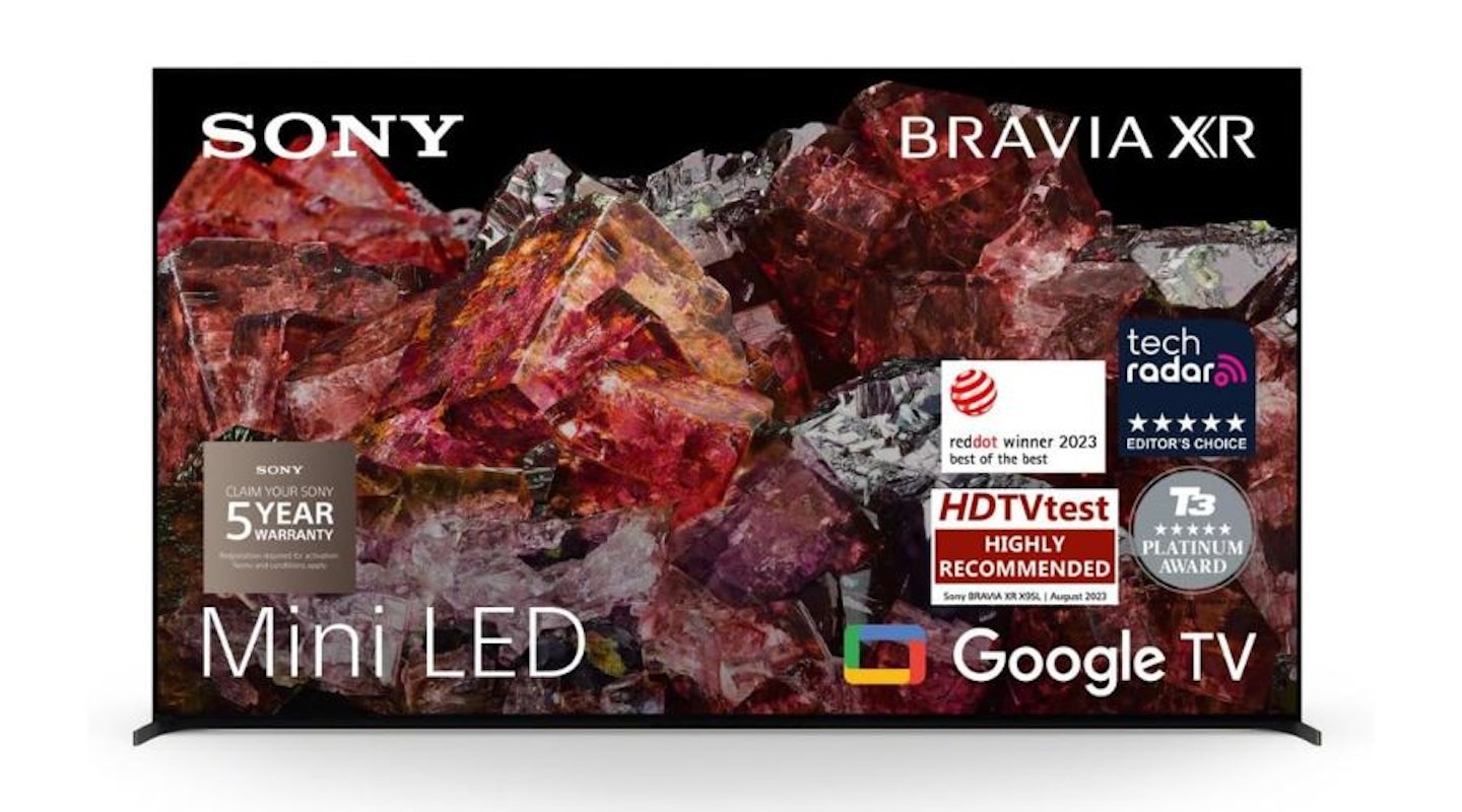 Sony BRAVIA XR, XR-75X95L 75-inch Mini LED Smart TV