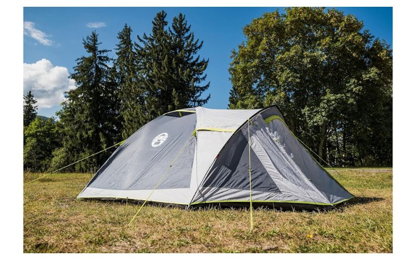 Coleman Tent Darwin 3 Plus Compact Dome Tent