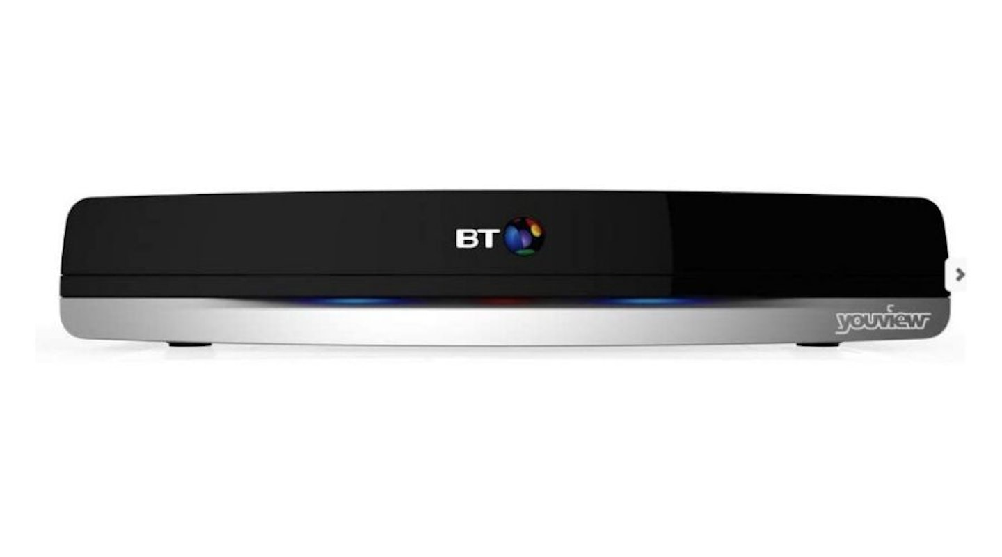 BT Youview+ Set Top Box with Twin HD Freeview