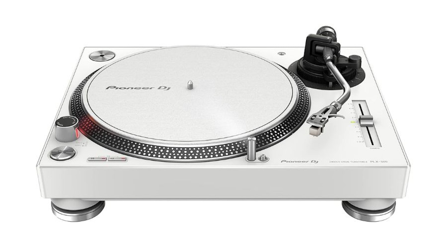 Pioneer DJ PLX-500-W Direct Drive DJ Turntable