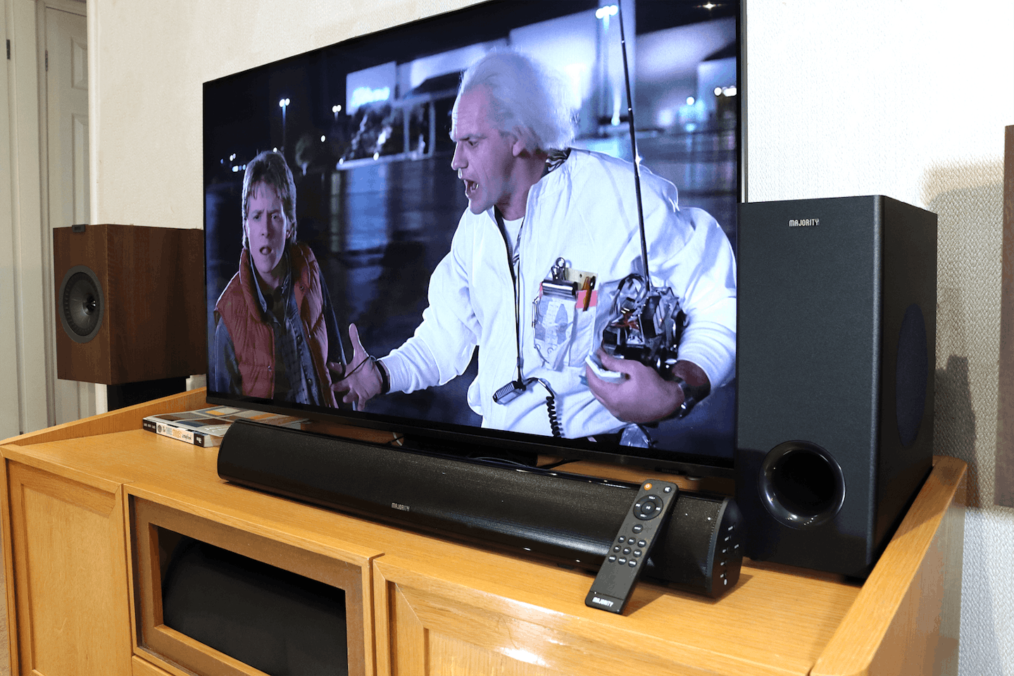 TV and soundbar testing