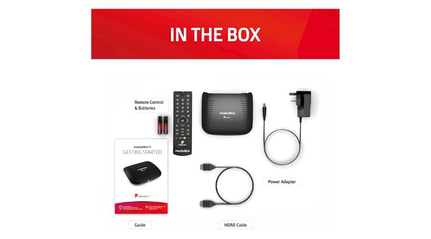 Manhattan T1 Freeview HD Box