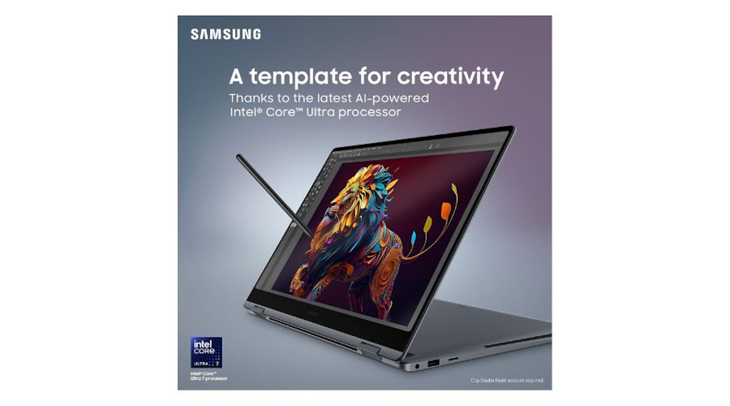 Samsung Galaxy Book4 Pro 360 Laptop (2024)