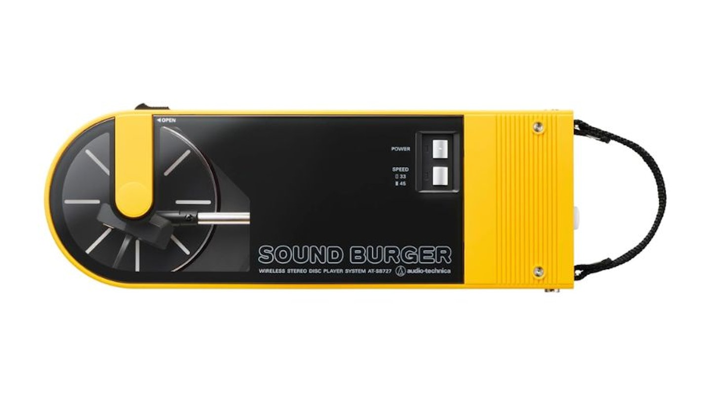 Audio-Technica SB727 Sound Burger Portable Bluetooth Turntable