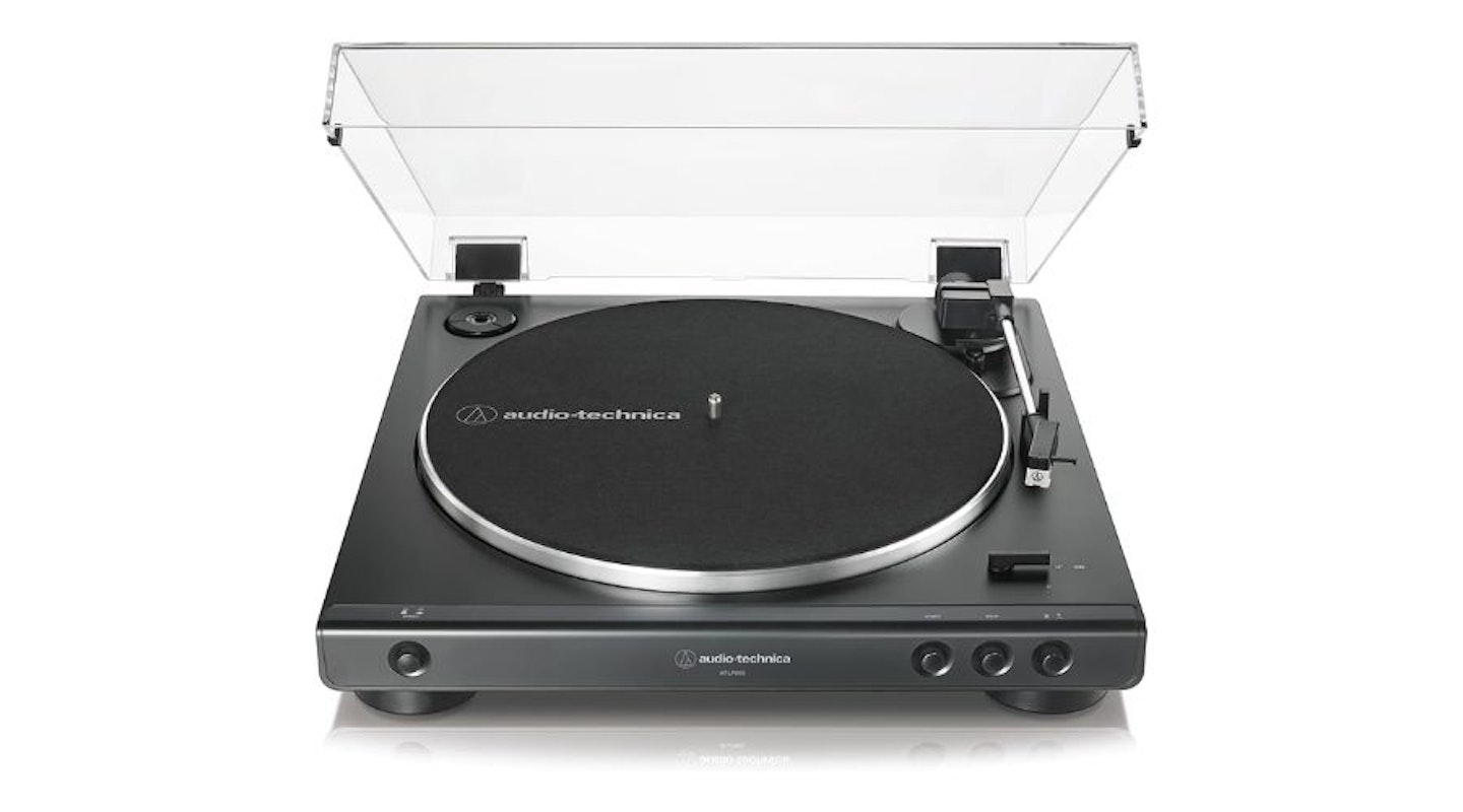 Audio-Technica LP60X Fully Automatic Belt-drive Stereo Turntable