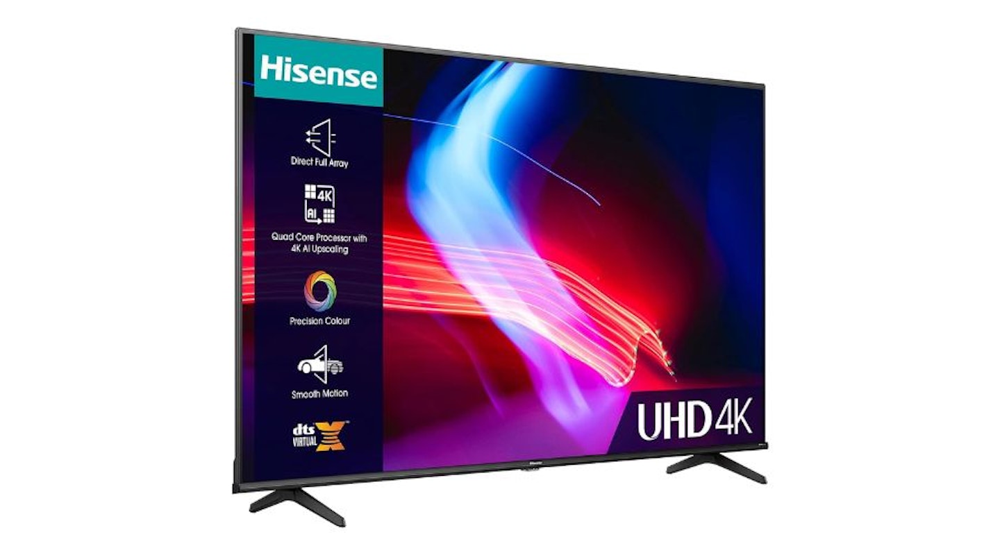 Hisense 50-inch VIDAA Smart TV 50A6KTUK