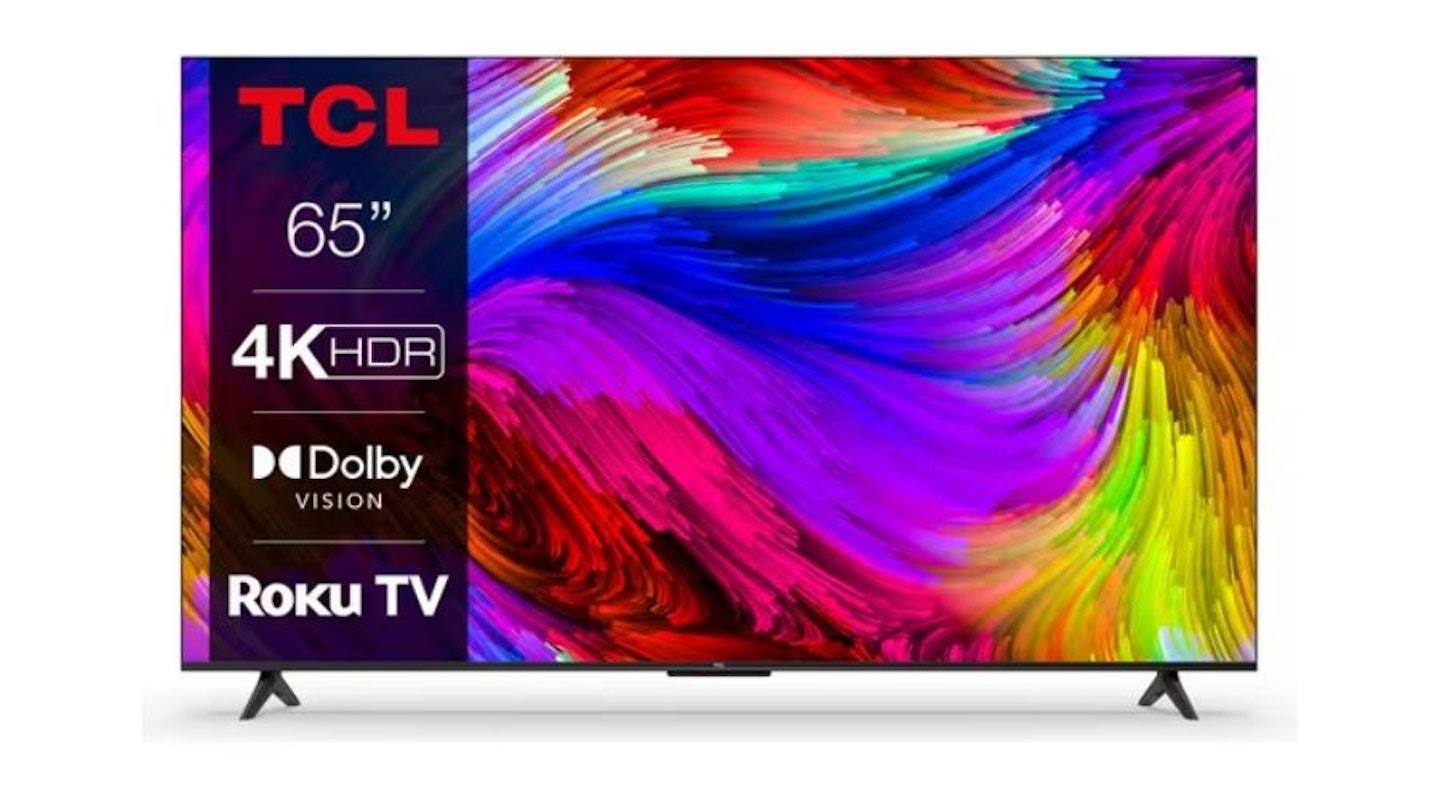 TCL 65RP630K Roku TV 65-inch Smart 4K LED TV