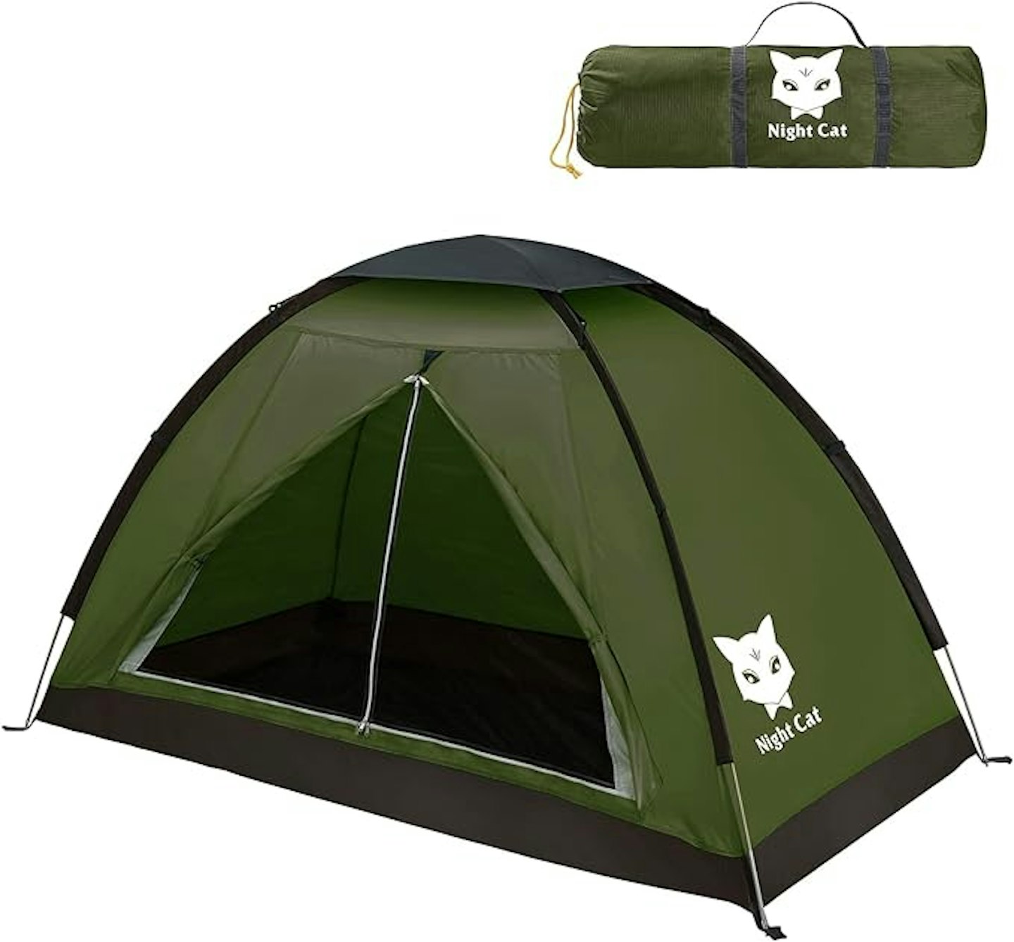 Night Cat Camping Tent for 1 2 Person Best festival tents