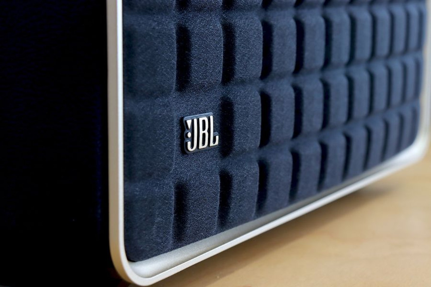 JBL Authentics 300 smart home speaker - JBL logo