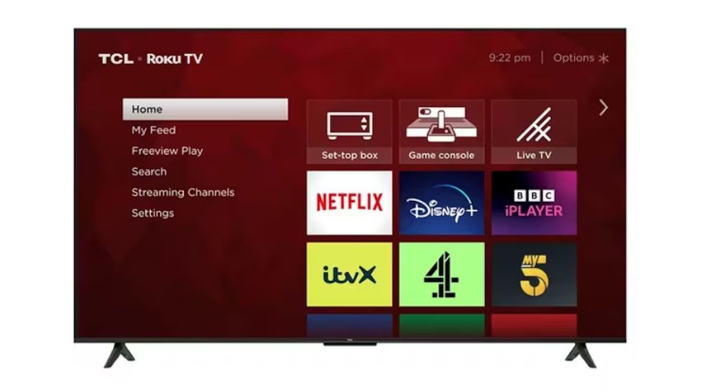 TCL 65RP630K Roku TV 65-inch Smart 4K LED TV