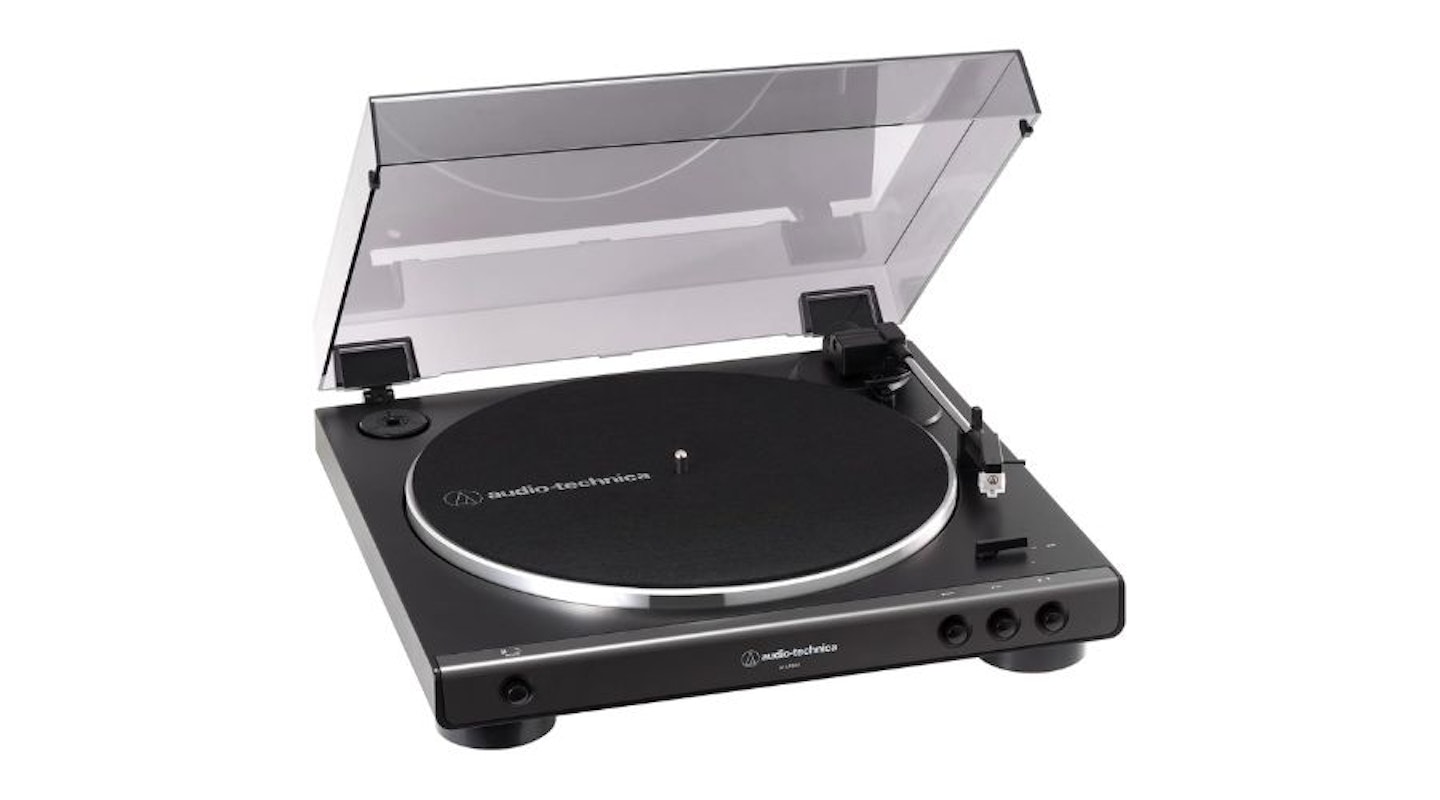 Audio-Technica LP60X Fully Automatic Belt-drive Stereo Turntable