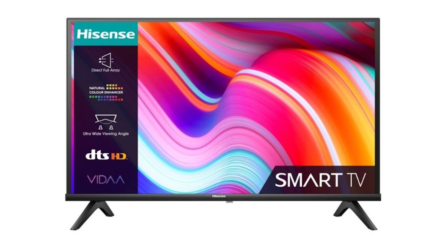 Hisense 40-inch FHD VIDAA Smart TV 40A4KTUK