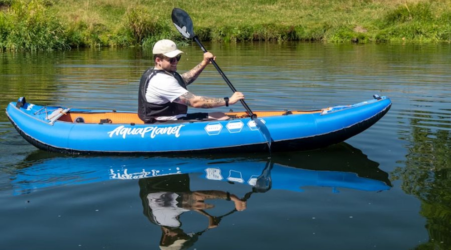 Aquaplanet Inflatable Kayak