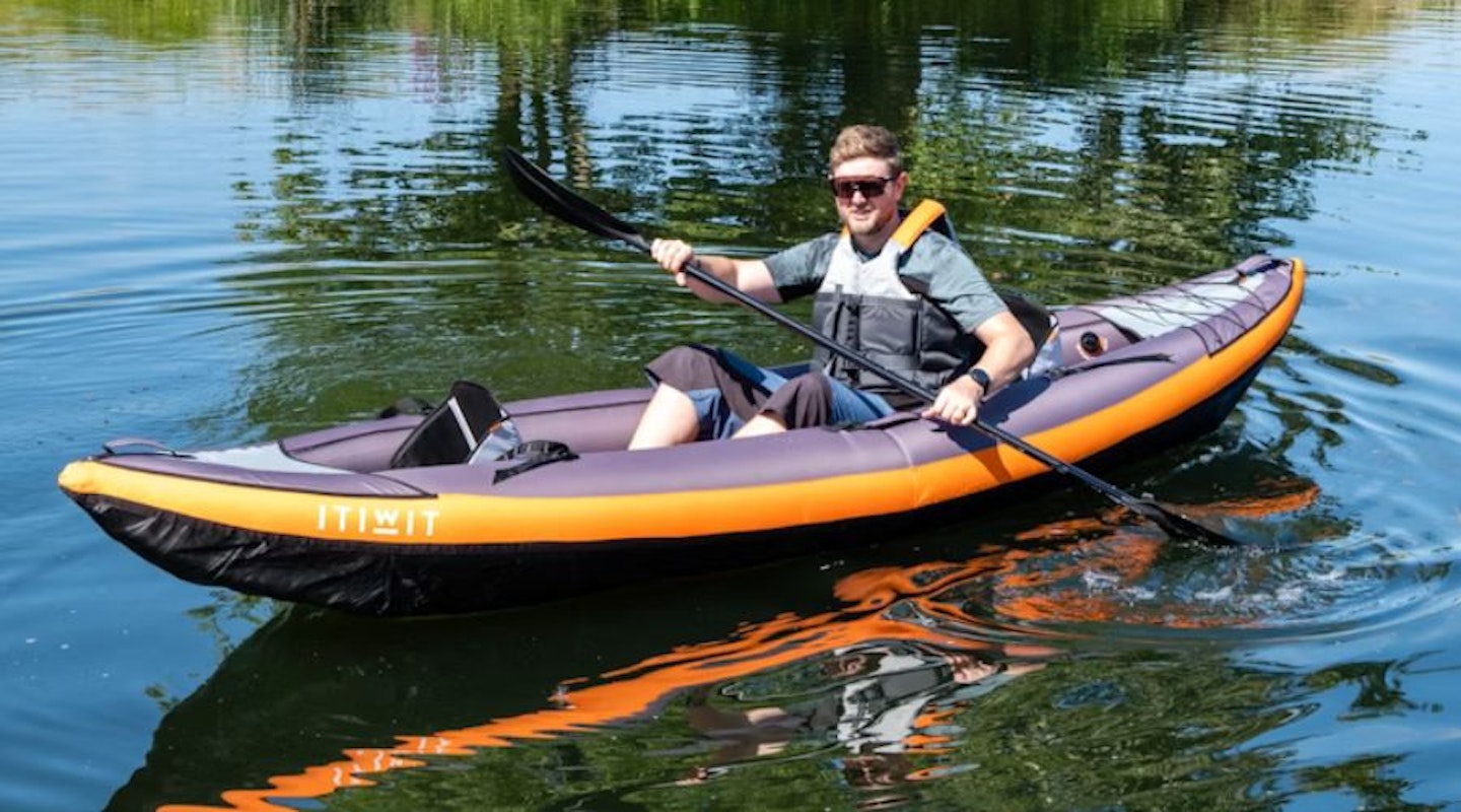 ITIWIT 100 2/3 Person Touring Inflatable Kayak