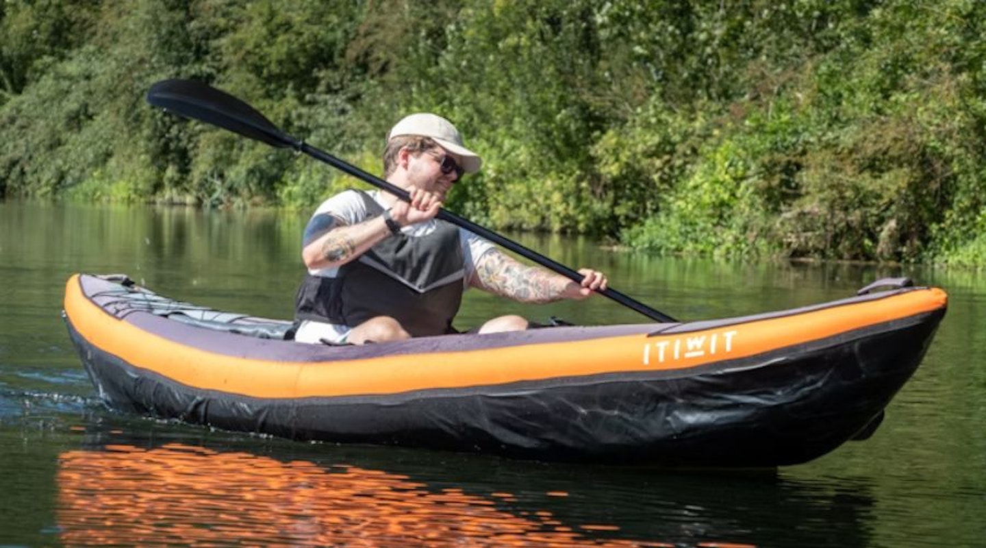 ITIWIT 100 Two-Three Person Touring Inflatable Kayak