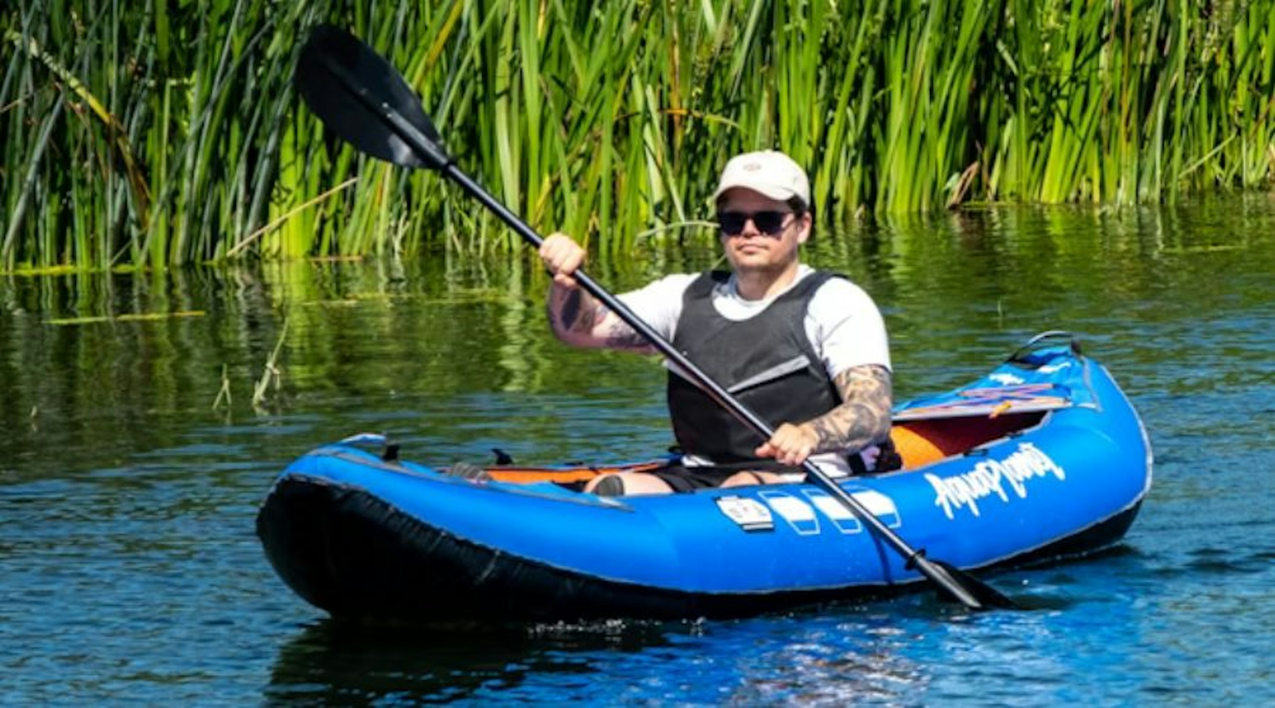 Aquaplanet Inflatable Kayak