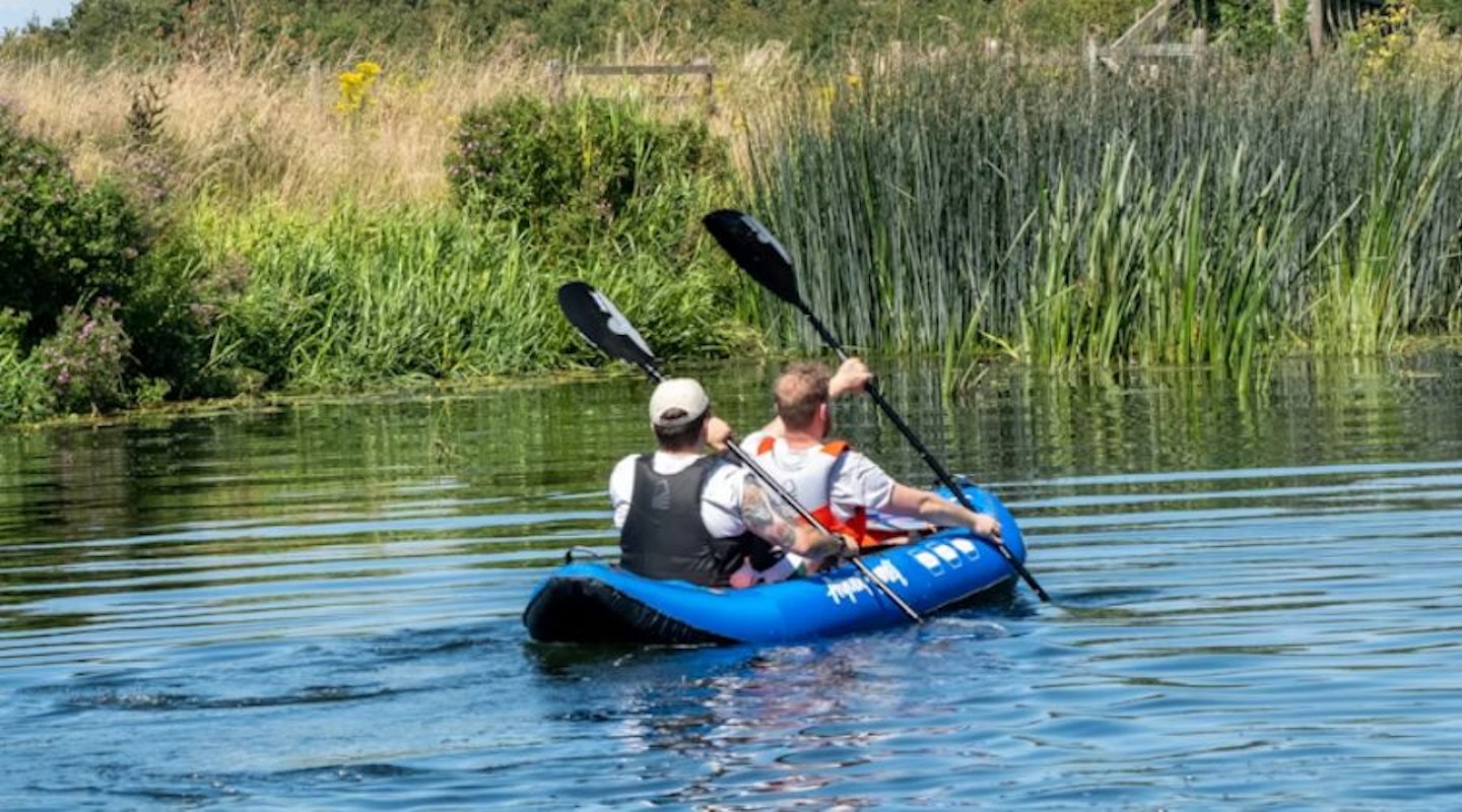 Aquaplanet Inflatable Kayak