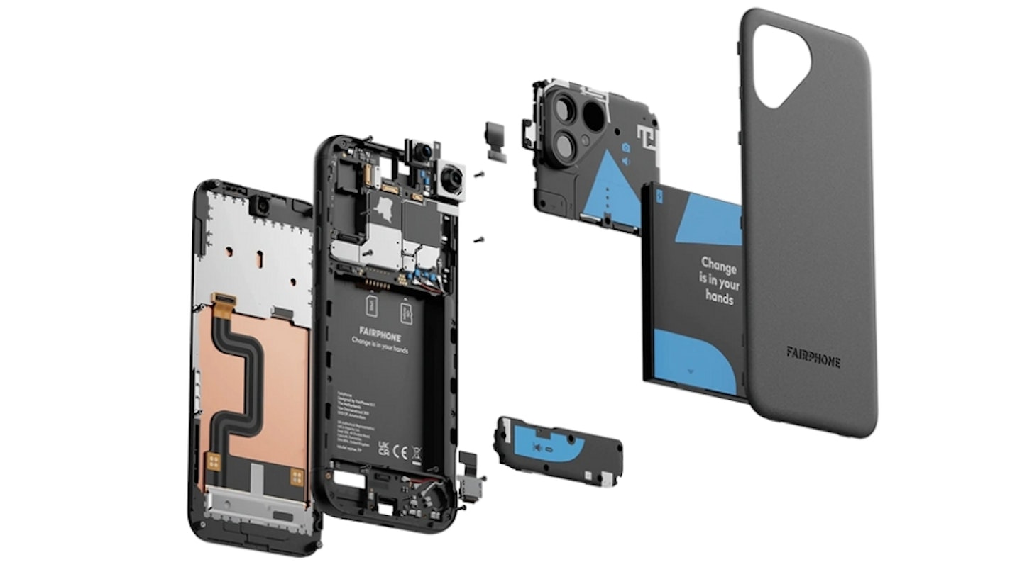 Fairphone 5 Disassemble