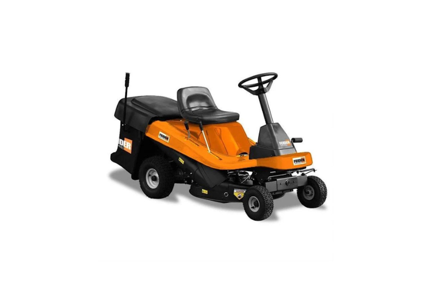 Feider FRT-75BS125 Compact Rear-Collect Ride-On Mower