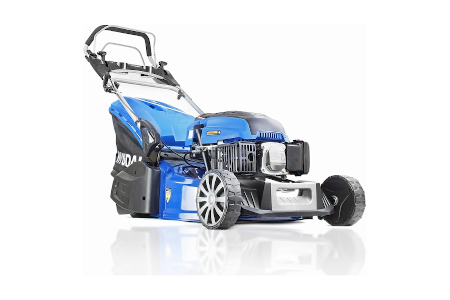 Hyundai 19"/48cm 139cc Self-propelled Petrol Roller Lawnmower