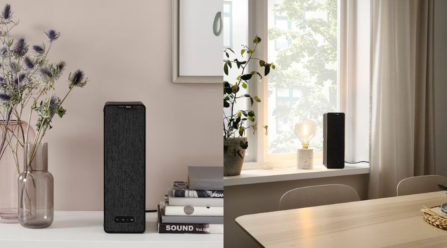 IKEA / Sonos - SYMFONISK WiFi bookshelf speaker, black smartgen 2