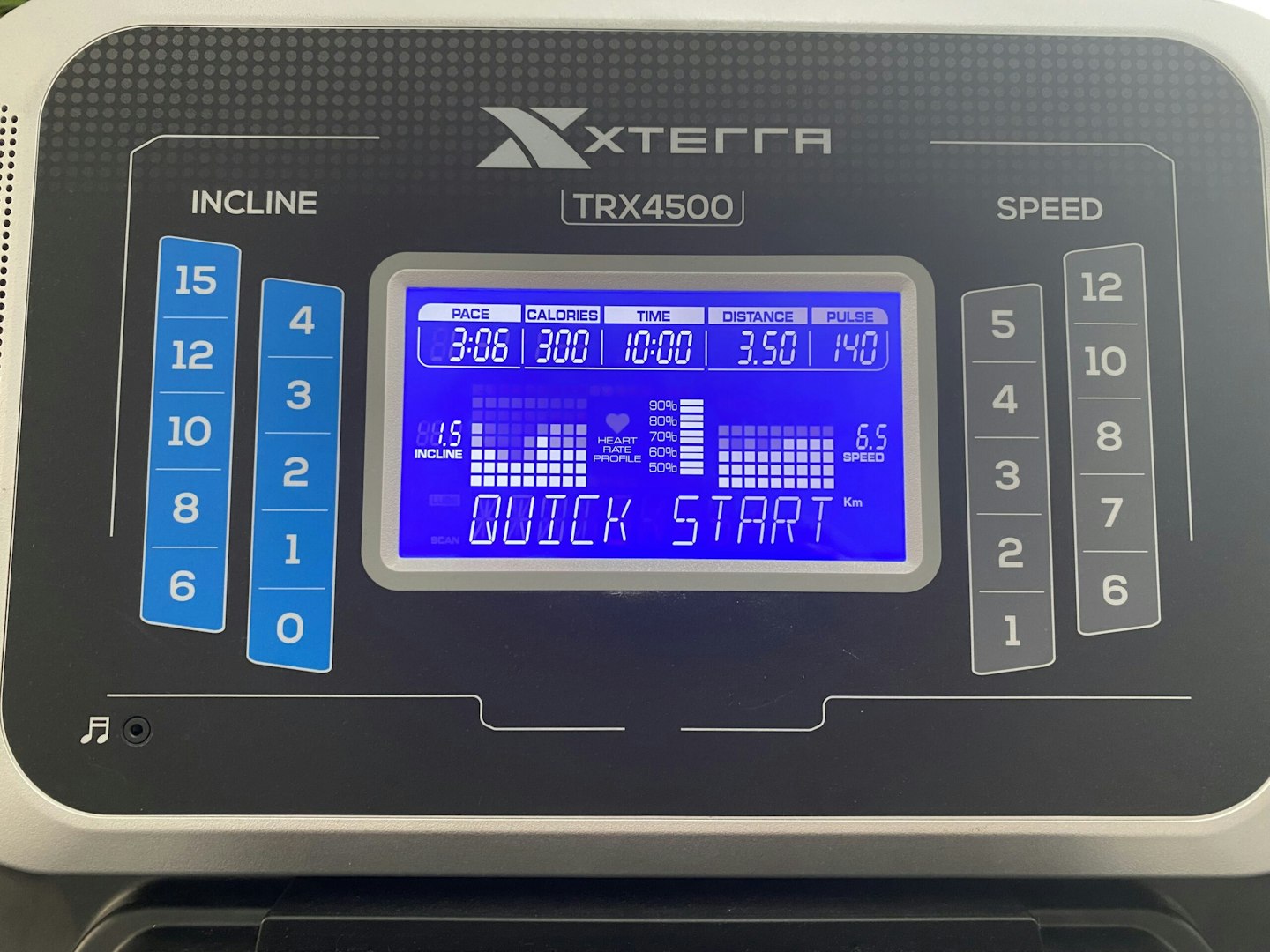 Xterra TR4500 Display