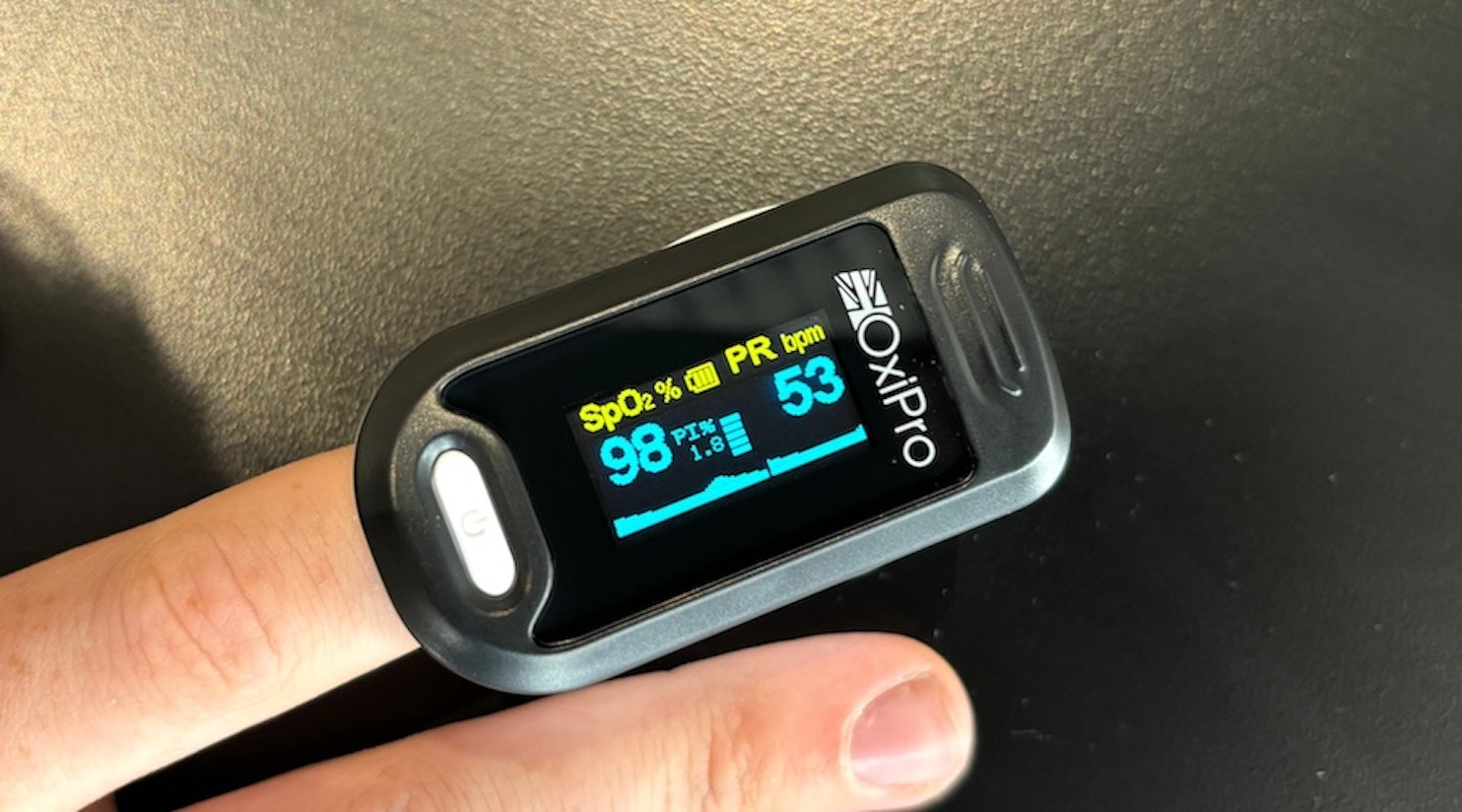 OxiPro OX2 CE certified pulse oximeter