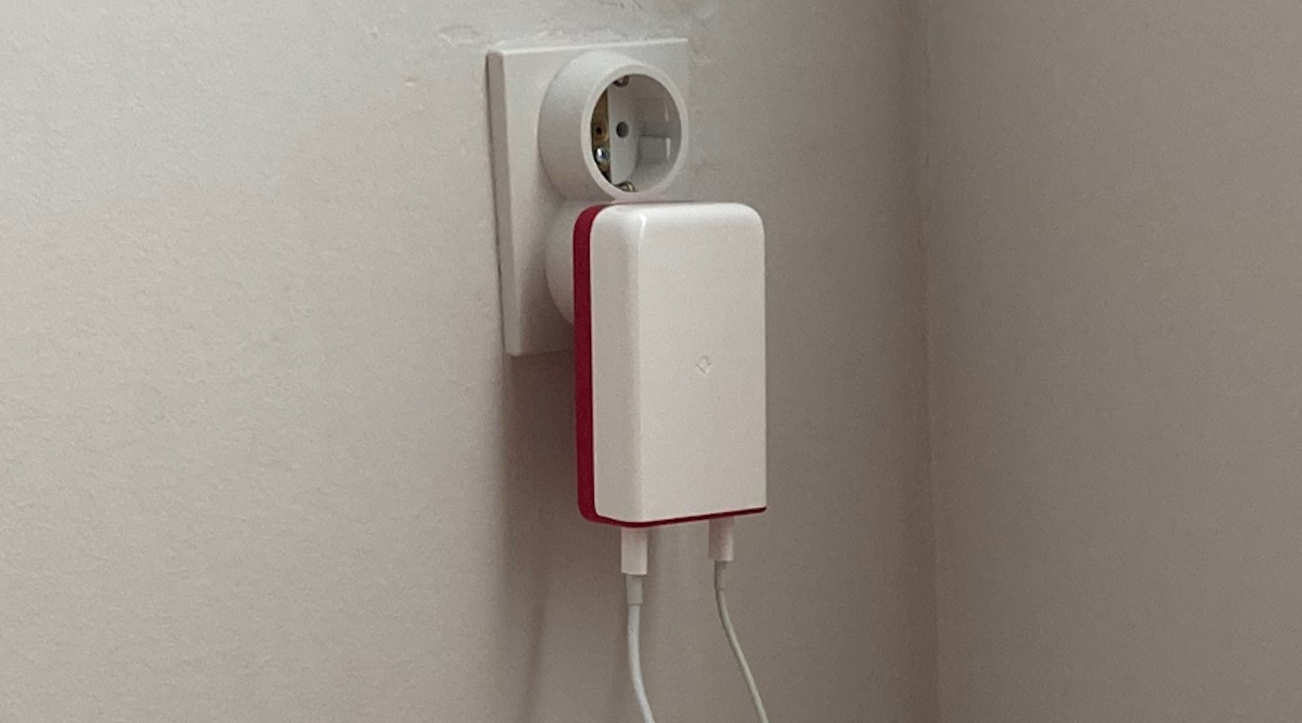 Twelve South PlugBug 120W USB-C Charger Block. Holiday tech essentials.