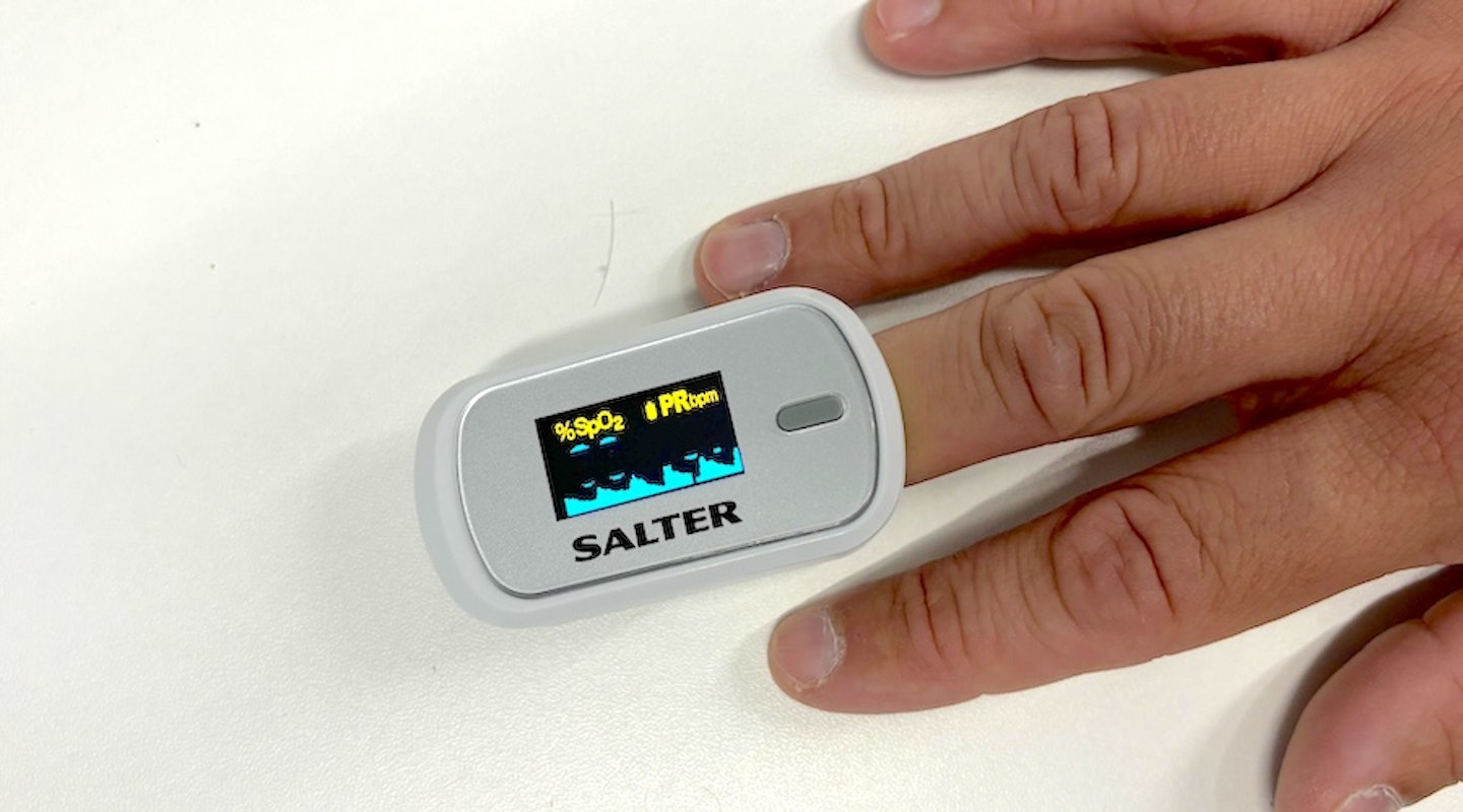 Salter Finger Tip OxyWatch Pulse Oximeter