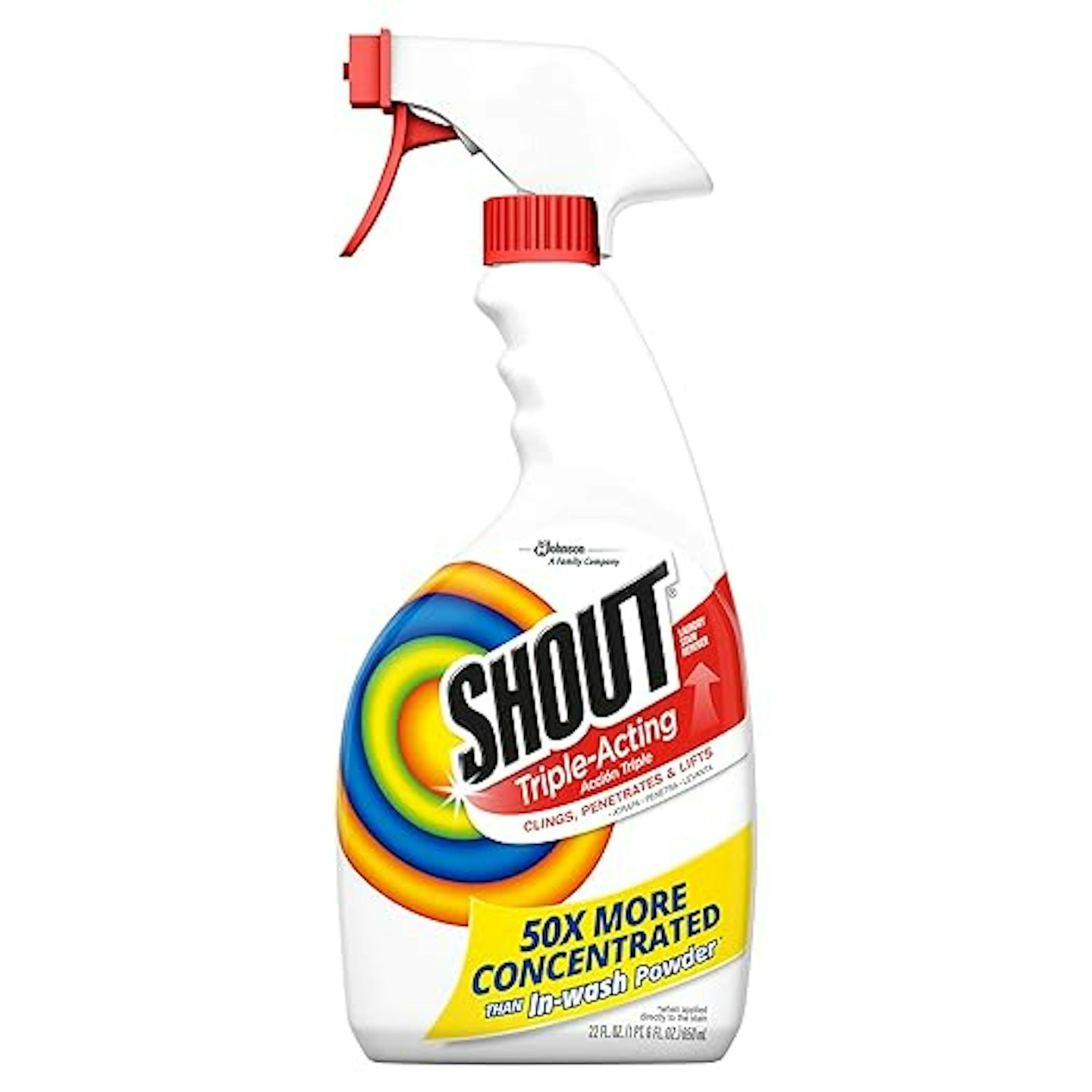 Shout Laundry Stain Remover Trigger Spray