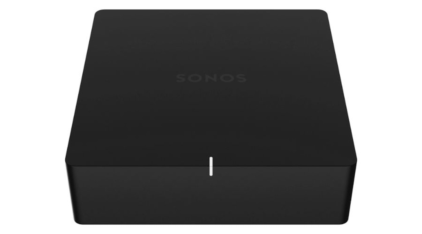 Sonos - Port: A WiFi Network Streamer with Built-in DAC