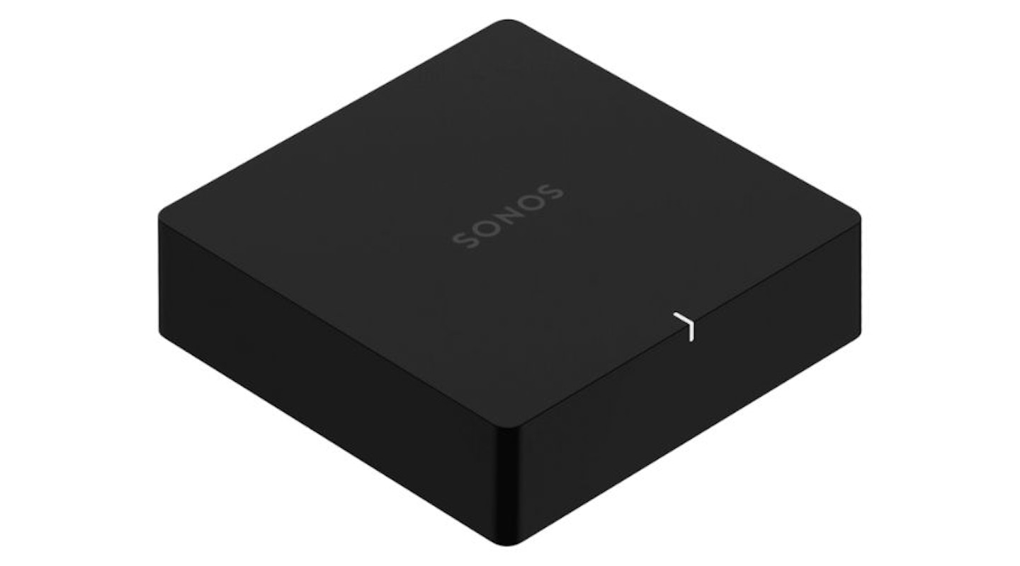 Sonos - Port: A WiFi Network Streamer with Built-in DAC